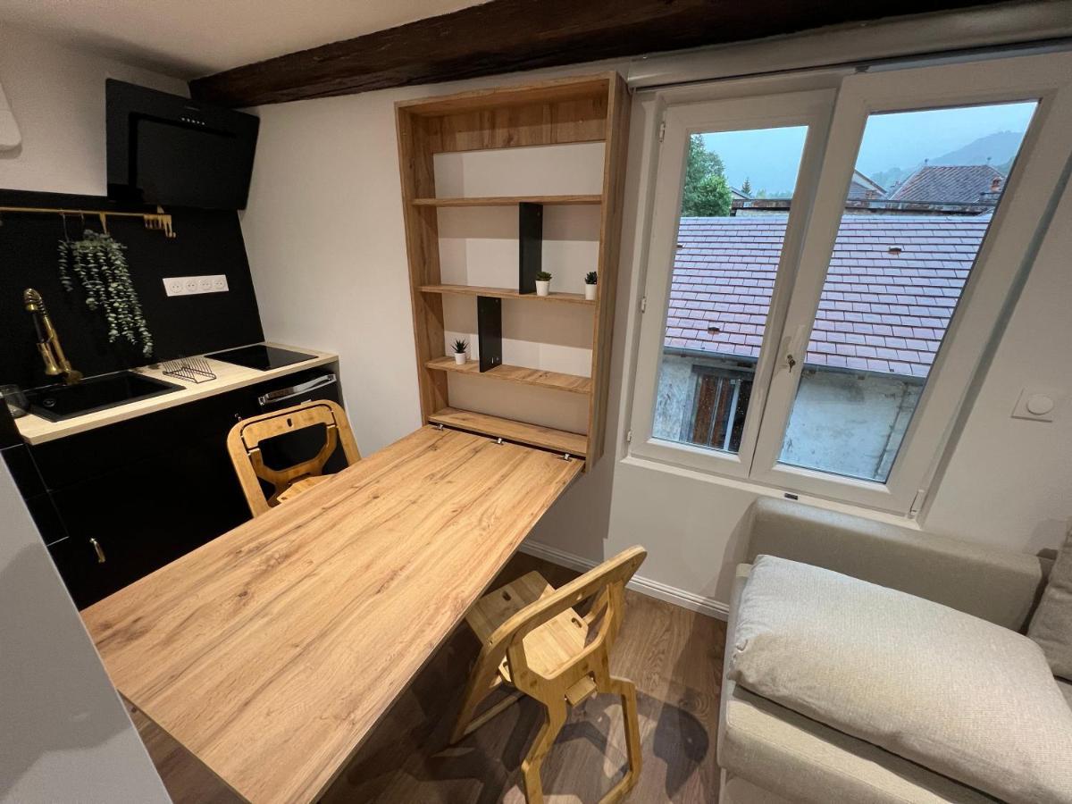 Apartamento LE COQUET hyper centre climatisé Salins-les-Bains Exterior foto